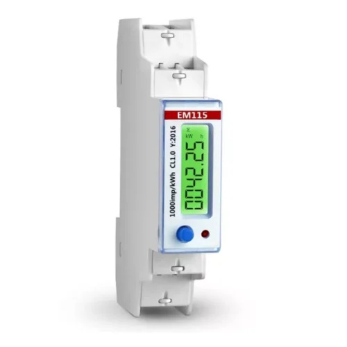 Счётчик электрической энергии EM115-MOD-DO DC, интерфейс RS485 MODBUS. крепление DIN, управляемое реле Счётчик электрической энергии EM115-MOD-DO DC, интерфейс RS485 MODBUS. крепление DIN, управляемое реле
